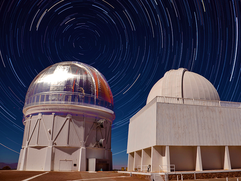 4m Blanco Telescope in Chile used by DES
