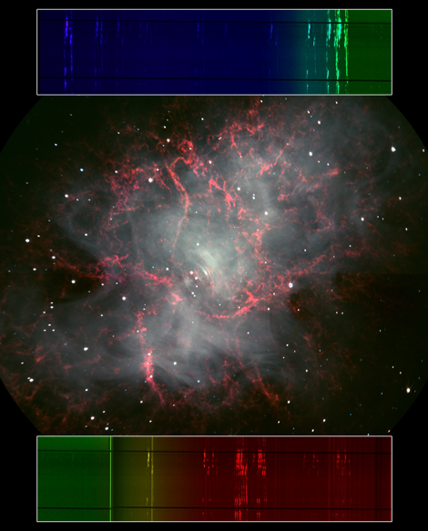 Crab Nebula with MODS1