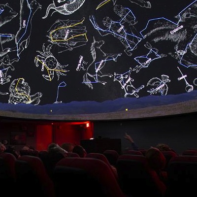 Image of the Arne Slettebak Planetarium
