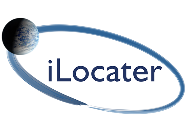 Logo of the iLocater project